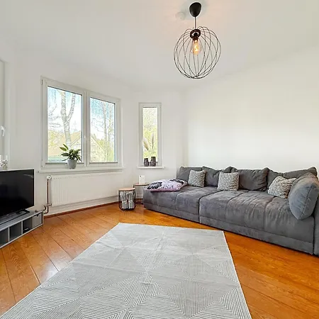 Moderne Altbauwohnung In Bei Hamburg Apartament Elmshorn
